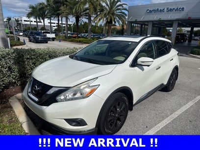 Used 2017 Nissan Murano SV w/ Premium Plus Package
