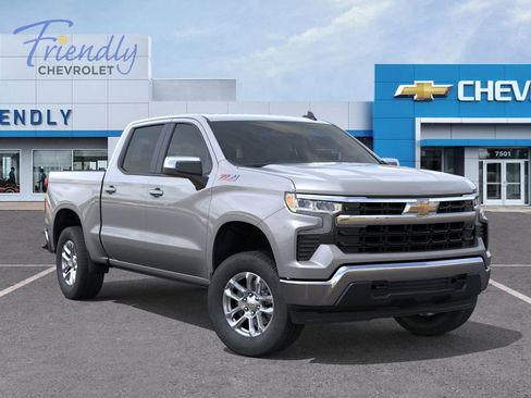 New 2026 Chevrolet Silverado 1500 LT w/ Z71 Off-Road Package AWD/4WD image 18