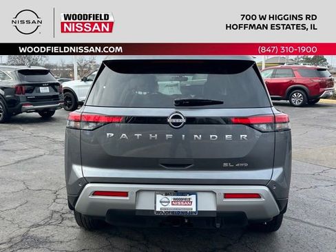 Certified 2025 Nissan Pathfinder SL w/ SL Premium Package image 5