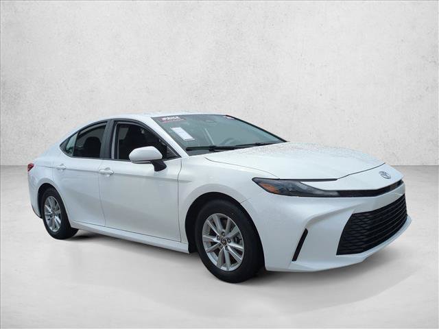 Certified 2025 Toyota Camry LE FWD image 3
