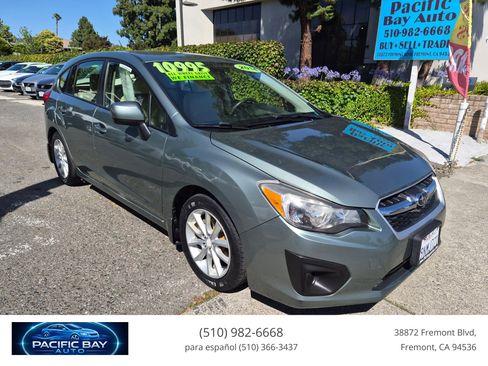 Used 2014 Subaru Impreza 2.0i Premium w/ All-Weather Package w/CVT AWD/4WD image 1