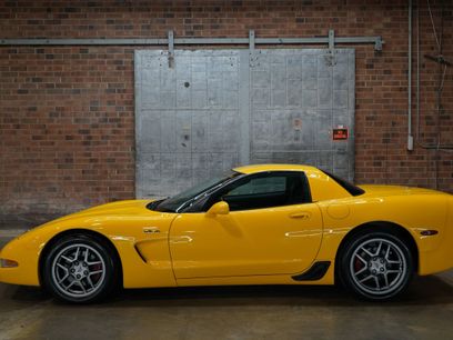 Used 2002 Chevrolet Corvette Z06 w/ Memory Pkg