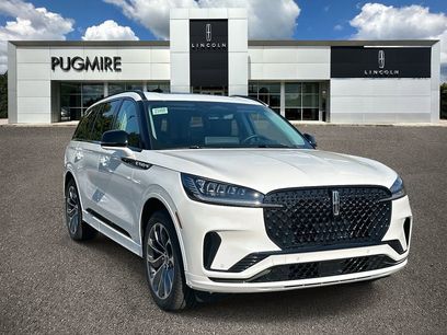 New 2025 Lincoln Aviator 2WD w/ Jet Appearance Package