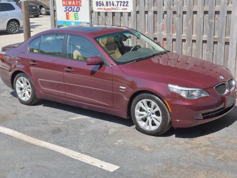 Used 2009 BMW 535i xDrive Sedan AWD/4WD image 35