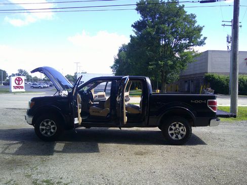 Used 2013 Ford F150 Lariat w/ Lariat Chrome Pkg image 42