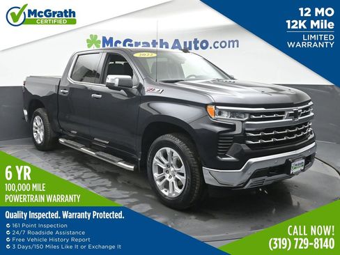 Used 2022 Chevrolet Silverado 1500 LTZ w/ LTZ Convenience Package II image 1
