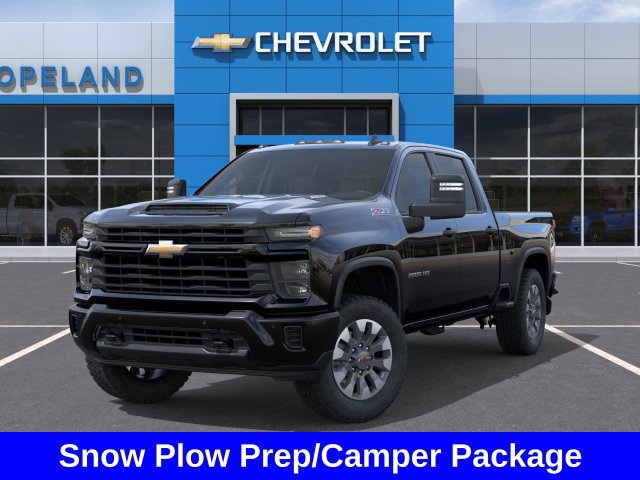 New 2026 Chevrolet Silverado 2500 Custom w/ Custom Value Package AWD/4WD image 7