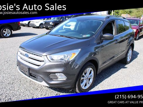 Used 2018 Ford Escape SEL AWD/4WD image 1