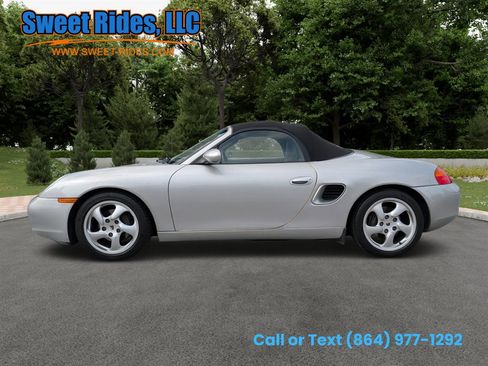Used 2001 Porsche Boxster RWD image 5