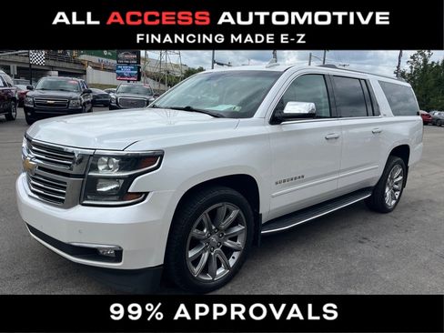 Used 2016 Chevrolet Suburban LTZ image 4