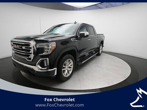 Used 2019 GMC Sierra 1500 SLT w/ SLT Premium Plus Package image 1