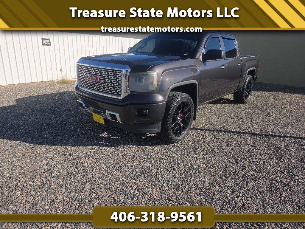 Used 2015 GMC Sierra 1500 Denali w/ Driver Alert Package AWD/4WD image 1
