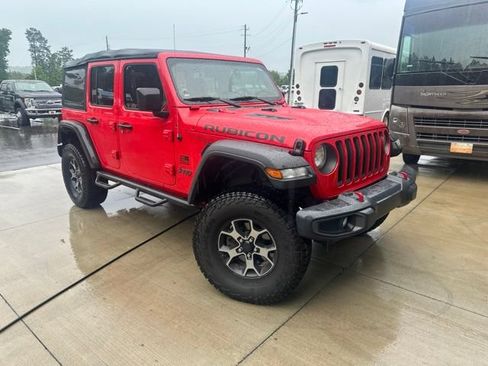 Used 2018 Jeep Wrangler Unlimited Rubicon AWD/4WD image 2