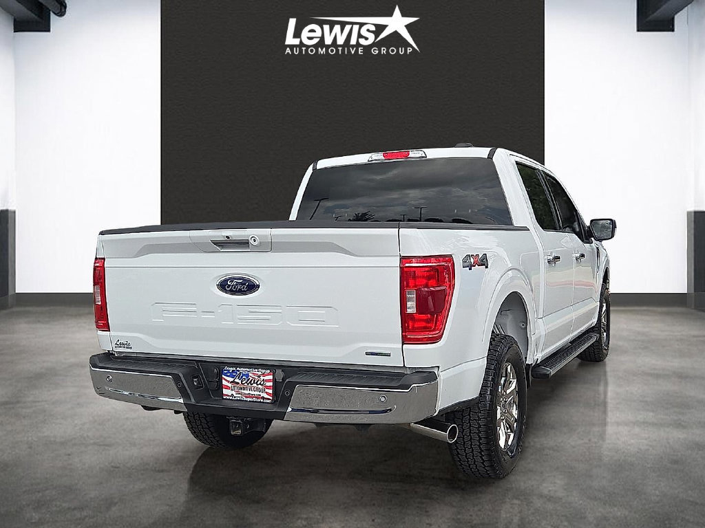 Used 2023 Ford F150 XLT w/ Equipment Group 302A High AWD/4WD image 4