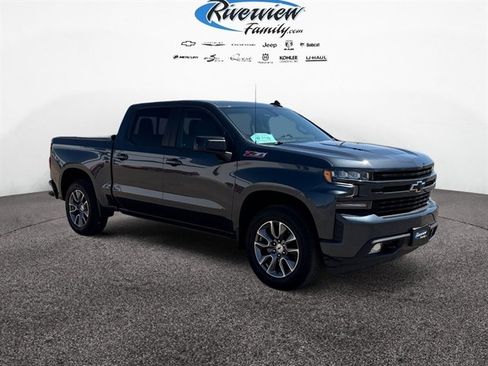 Used 2021 Chevrolet Silverado 1500 RST w/ All Star Edition Plus AWD/4WD image 7