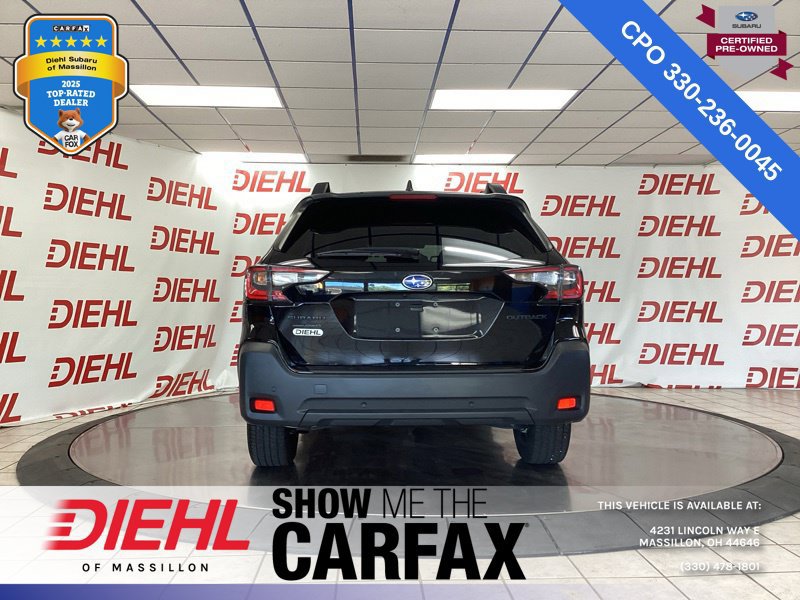 Used 2025 Subaru Outback Onyx Edition AWD/4WD image 6