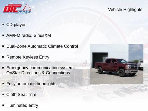Used 2015 Chevrolet Silverado 1500 LT w/ All Star Edition AWD/4WD image 6