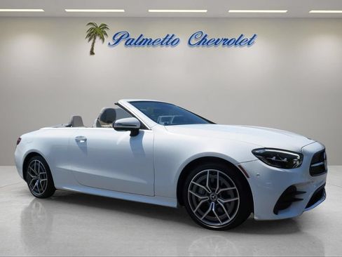 Used 2023 Mercedes-Benz E 450 Cabriolet image 1