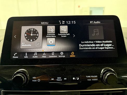 Used 2024 Nissan Armada Platinum w/ Captain's Chairs Package RWD image 11