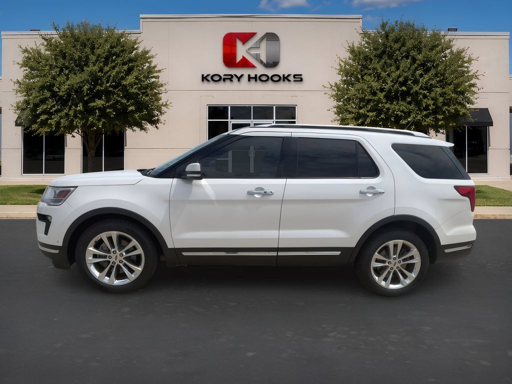 Used 2018 Ford Explorer Limited w/ Equipment Group 301A FWD image 2
