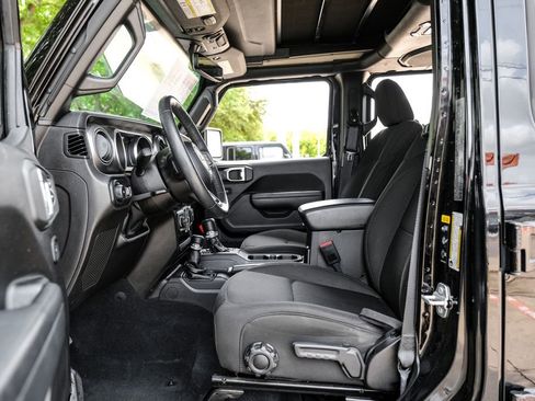 Used 2022 Jeep Wrangler Unlimited Sport w/ Sun And Sound Package image 42