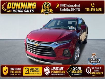 Used 2021 Chevrolet Blazer LT