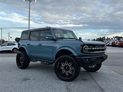 Certified 2023 Ford Bronco Outer Banks