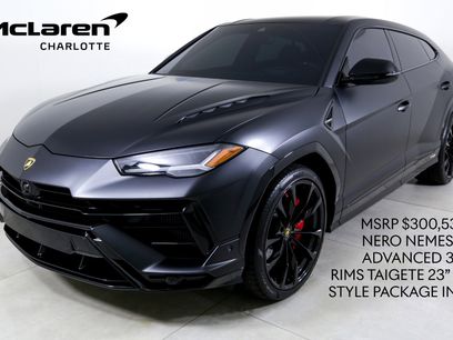 Used 2024 Lamborghini Urus S