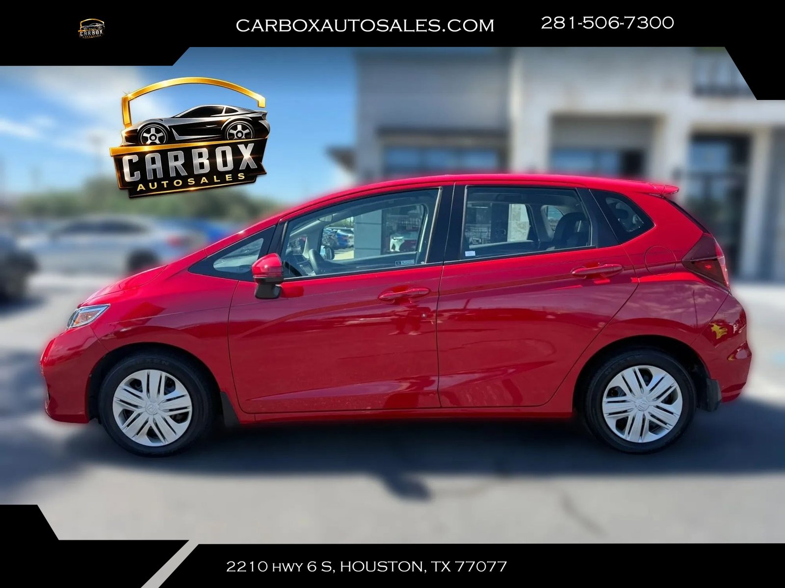 Used 2020 Honda Fit LX image 2
