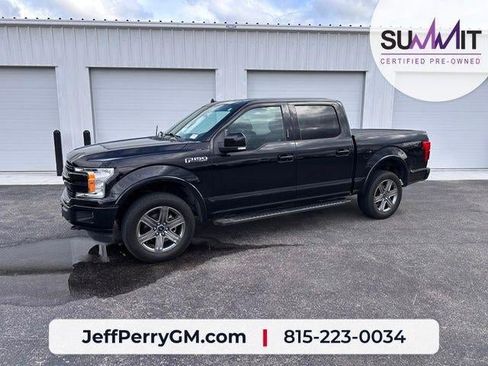 Used 2018 Ford F150 Lariat w/ Equipment Group 501A Mid AWD/4WD image 1