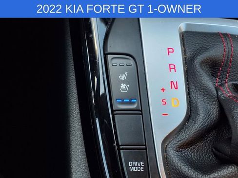 Used 2022 Kia Forte GT w/ GT2 Package FWD image 14