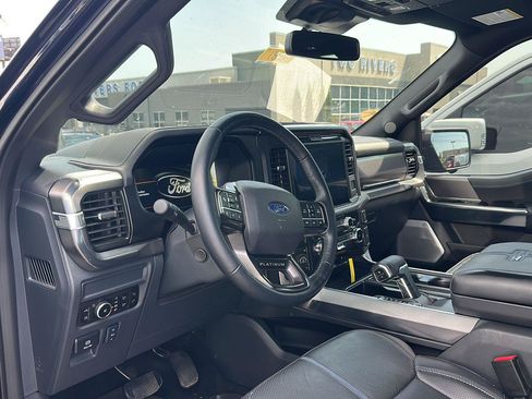 Used 2025 Ford F150 Platinum w/ Equipment Group 702A High AWD/4WD image 2