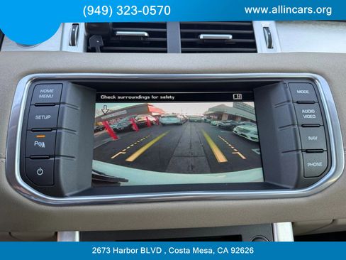 Used 2015 Land Rover Range Rover Evoque Pure Premium image 12