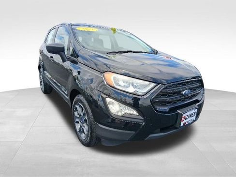 Used 2021 Ford EcoSport S FWD image 2