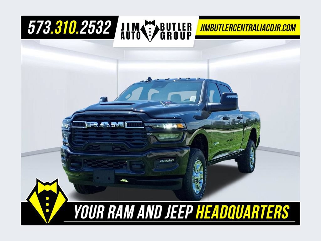 New 2026 RAM 2500 Big Horn AWD/4WD image 1