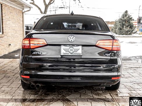 Used 2015 Volkswagen Jetta TDI SEL image 13