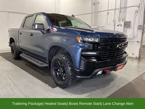 Used 2021 Chevrolet Silverado 1500 LT Trail Boss w/ Convenience Package II image 1