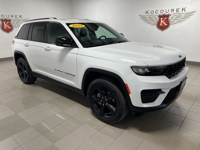 Used 2024 Jeep Grand Cherokee Altitude AWD/4WD 360° Tour