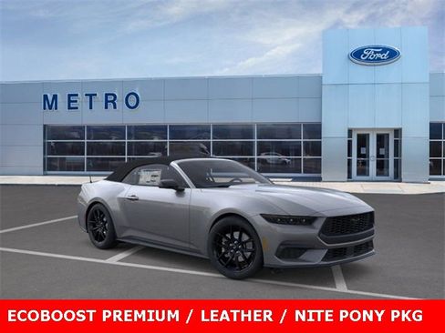 New 2026 Ford Mustang Premium image 1
