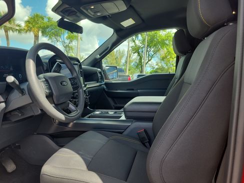Used 2024 Ford F150 STX w/ STX Black Appearance Package AWD/4WD image 12