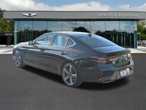 Used 2025 Genesis G70 2.5T w/ Sport Prestige Package image 5