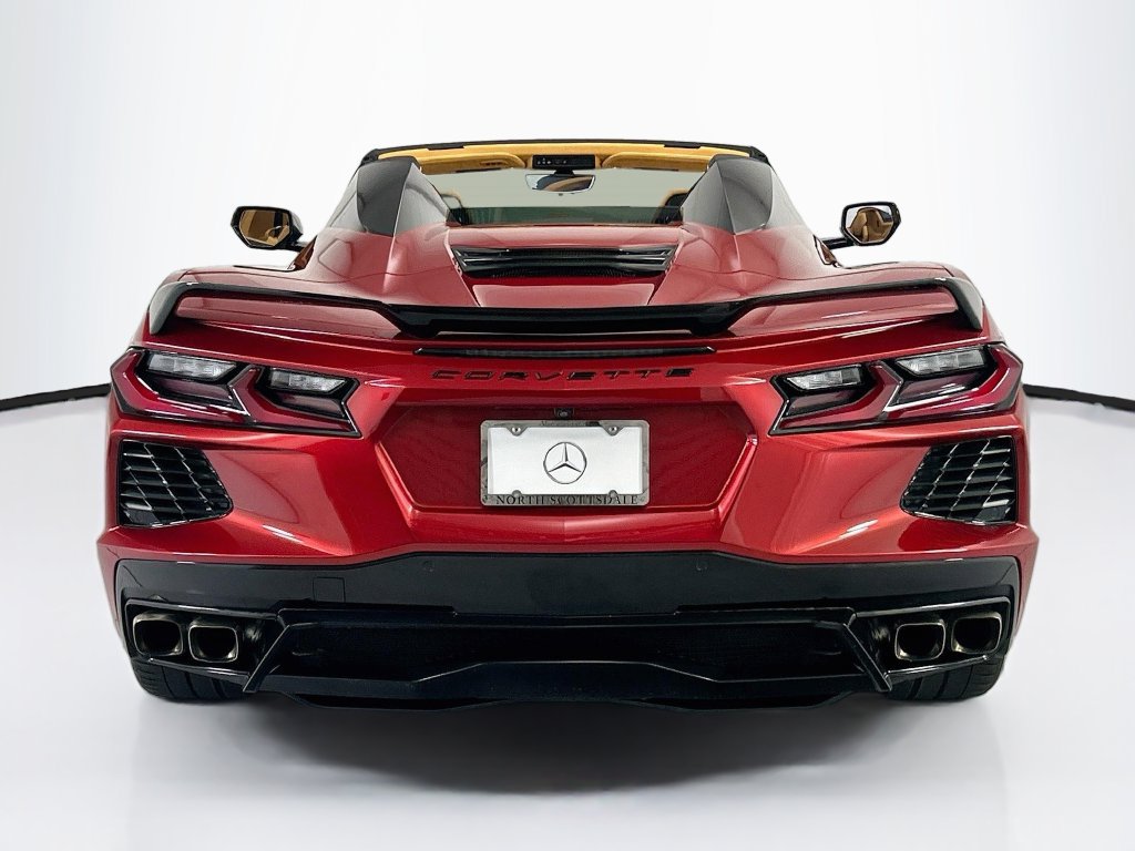 Used 2023 Chevrolet Corvette Stingray Premium Conv w/ Z51 Performance Package RWD image 6