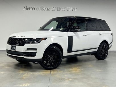 Used 2022 Land Rover Range Rover Westminster Edition