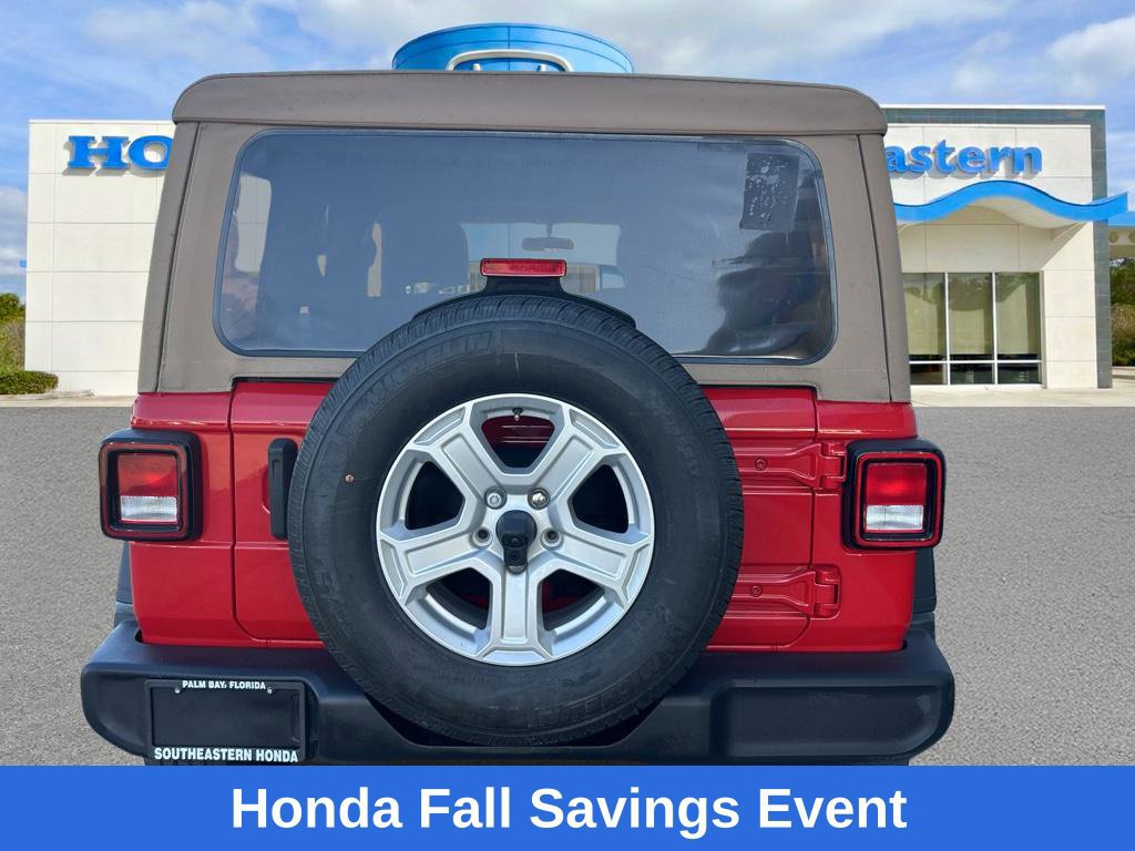 Used 2022 Jeep Wrangler Unlimited Sport AWD/4WD image 8