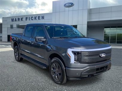 New 2025 Ford F150 Lightning Flash
