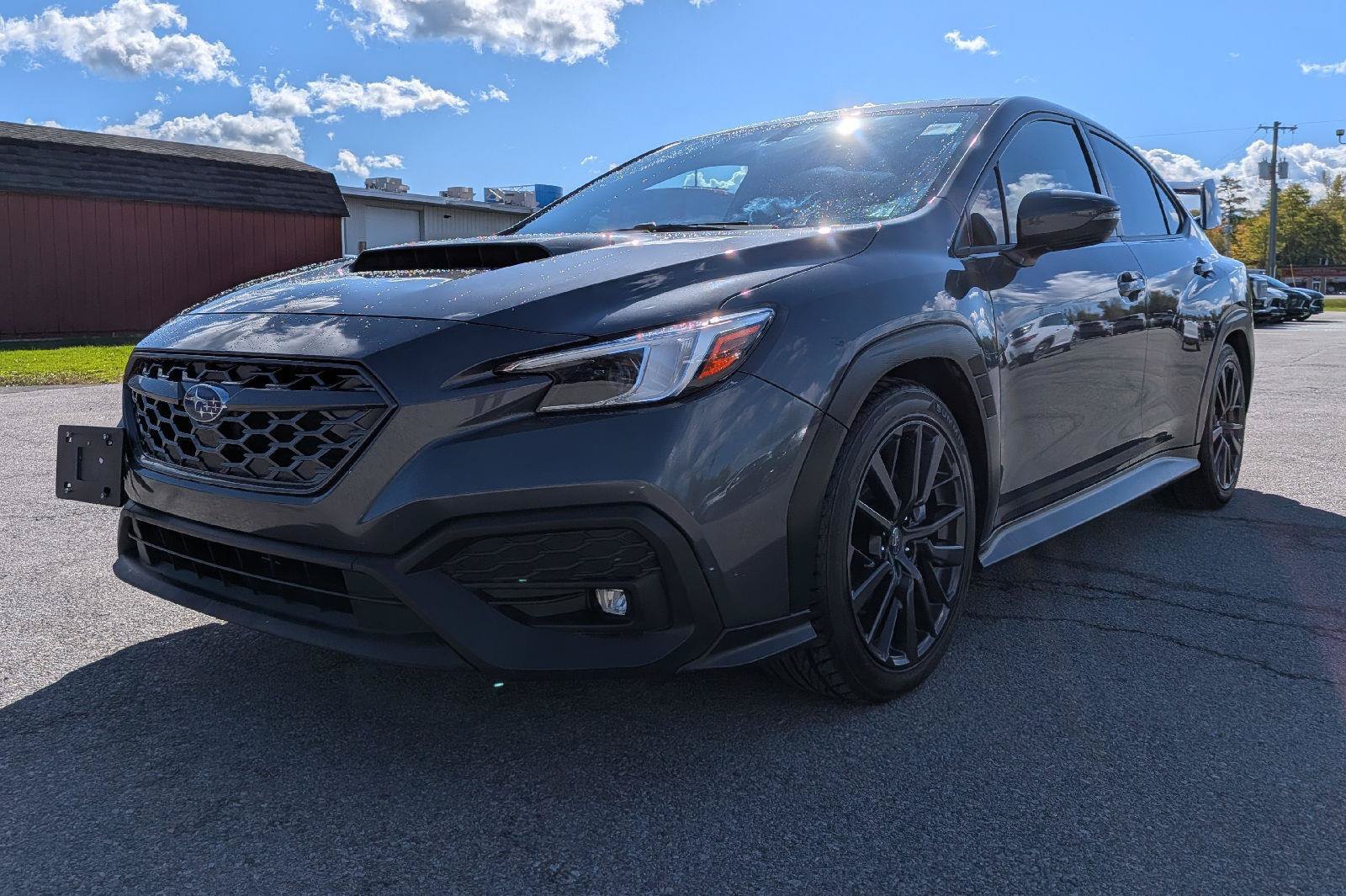 Used 2022 Subaru WRX Limited AWD/4WD image 4