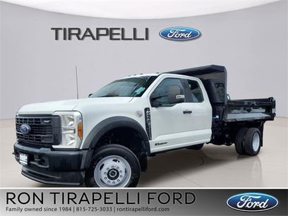 New 2024 Ford F550 4x4 SuperCab Super Duty w/ Snow Plow Prep Package