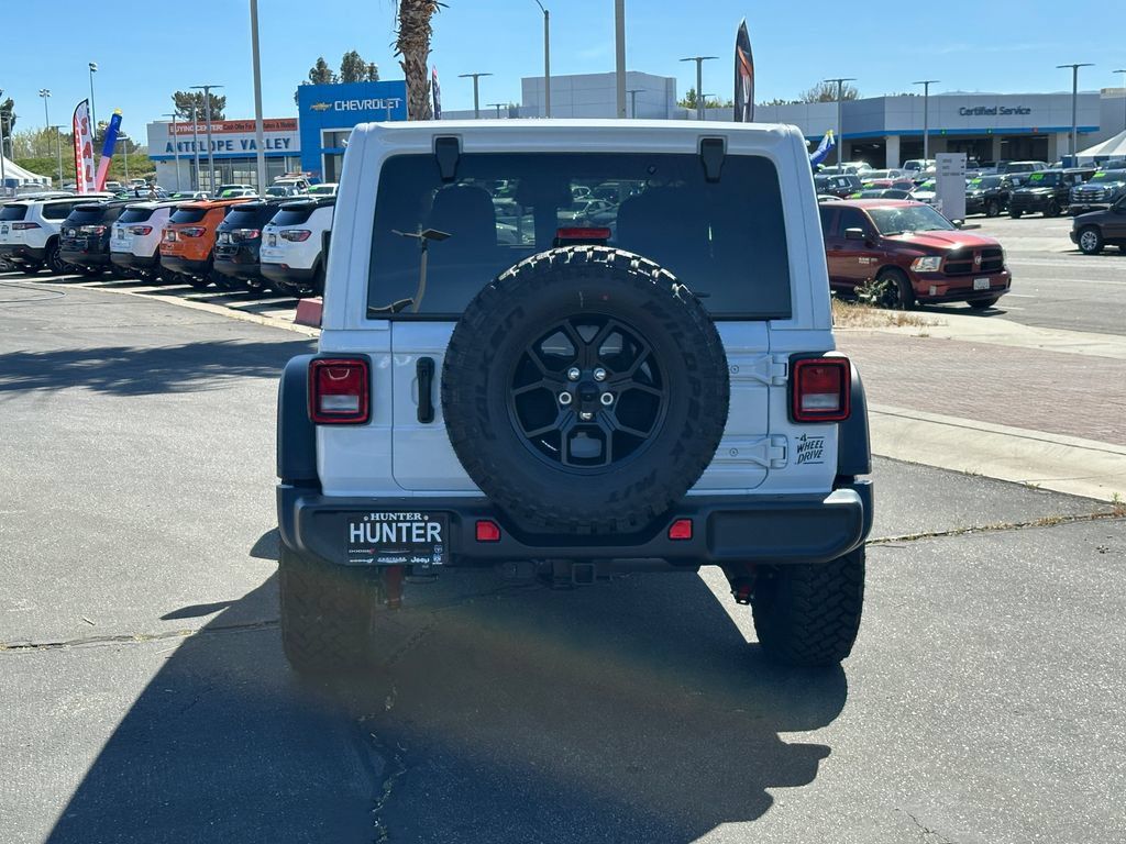 New 2026 Jeep Wrangler Unlimited Sport AWD/4WD image 5