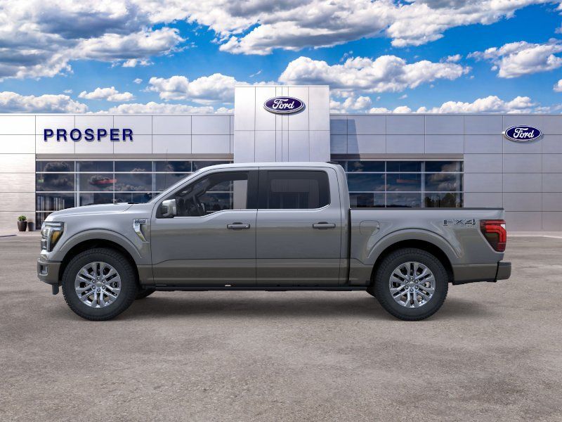 New 2026 Ford F150 King Ranch w/ Equipment Group 601A High AWD/4WD image 3
