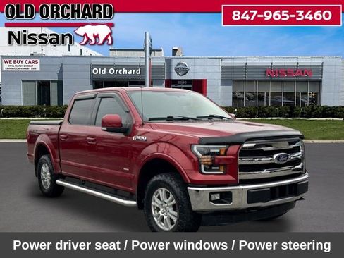 Used 2016 Ford F150 Lariat w/ Equipment Group 501A Mid AWD/4WD image 5